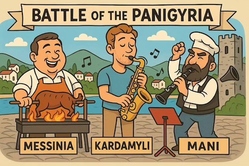 Battle of the Panigyria