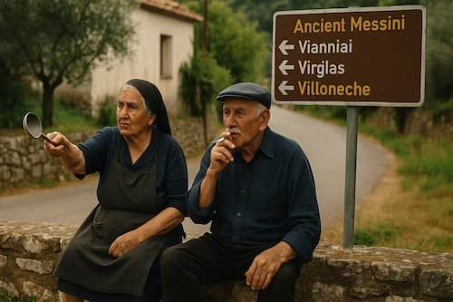 Cigarettes and Yiayia: The Ultimate Greek GPS