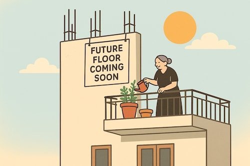 Concrete Dreams: The Balconies That Never End