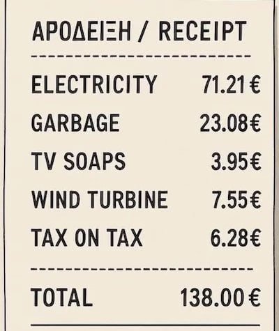 Cracking the Code of the Greek Electricity Bill