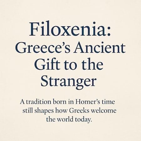 Filoxenia: Greece’s Ancient Gift to the Stranger