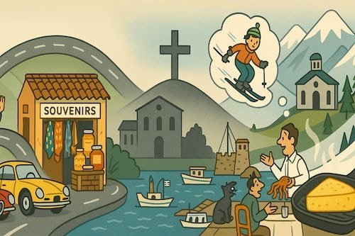 From Olives to Ghosts: A Road Trip Through Greece’s Mountains and Memories