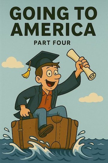 GOING TO AMERICA