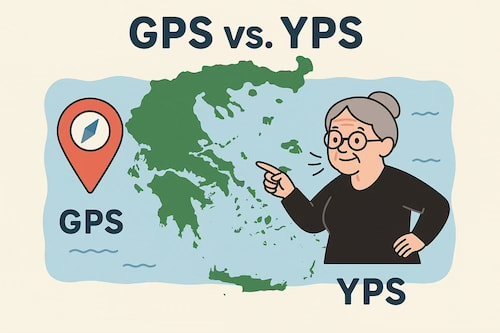 GPS vs YPS: Why Google Maps Doesn’t Stand a Chance in Greece