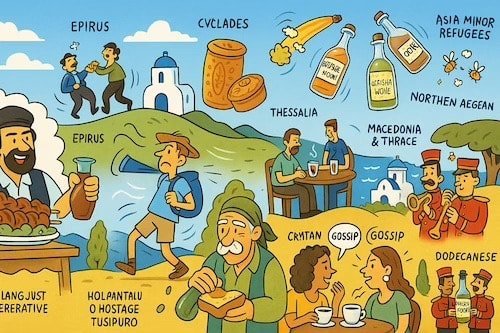 Greece: One Country, Twelve Nations, Infinite Quirks