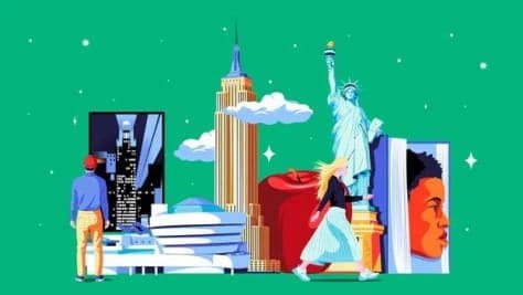 Greece vs. New York: A Love Story Told Through Chaos
