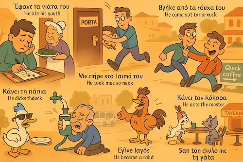 Greek Expressions Part 1