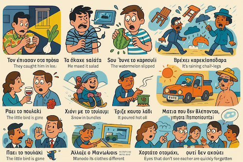 Greek Expressions Part 2