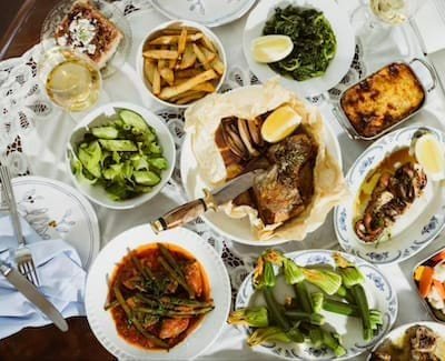 Greek Food Habits: