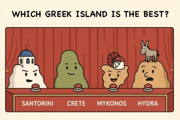 Greek Islands: Which One Is Best?