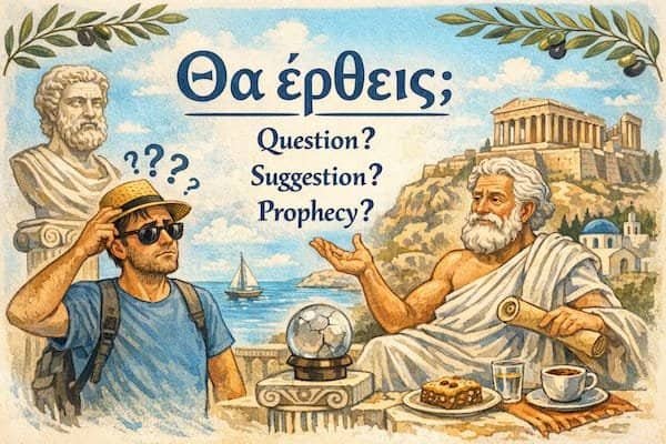 Greek Questions: A Survival Guide for the Mildly Confused