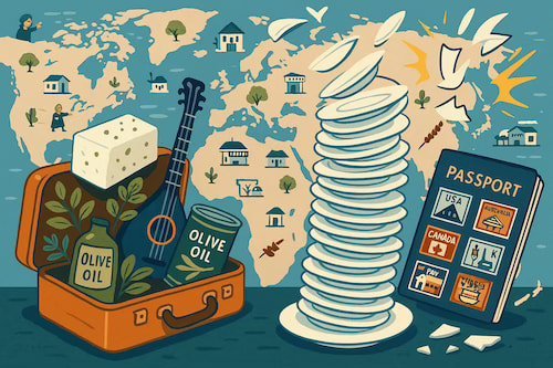 Greeks Abroad: Feta, Family, and 10,000 Plates to Break