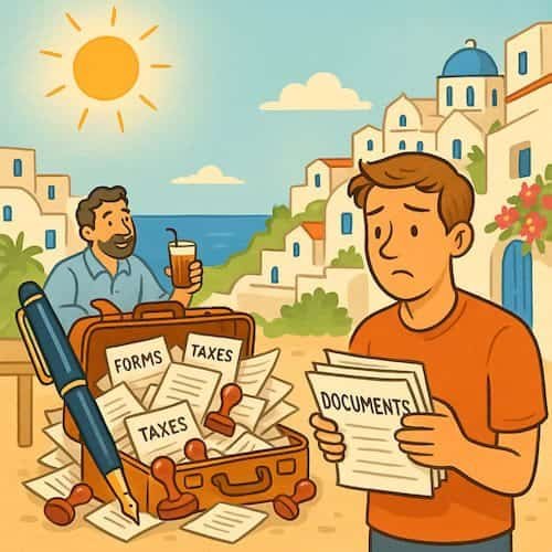 How to Move to Greece (And Survive): A Practical Guide for the Emotionally Unstable)