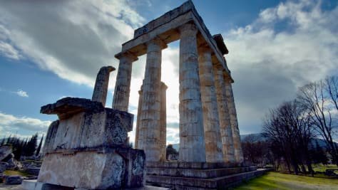 The many faces of Greece