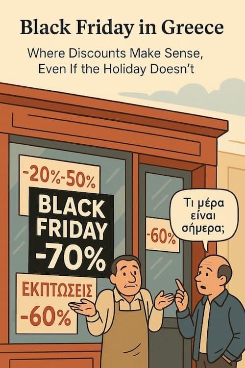 It’s Black Friday baby! Wait, what???
