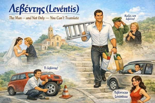 Λεβέντης (Levéntis): The Man (and Not Only) You Can’t Translate