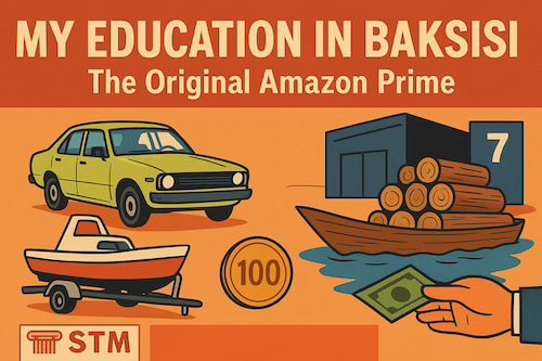My Education in Tipping (aka Baksisi)