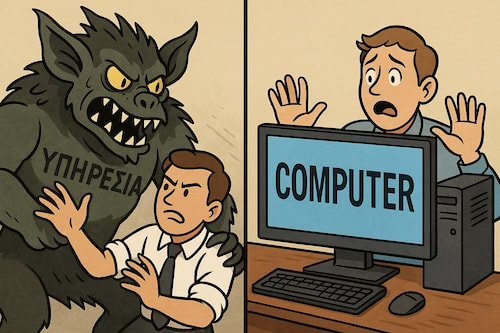 One Country Blames You. The Other Blames a Machine. Guess Which One Feels Worse.