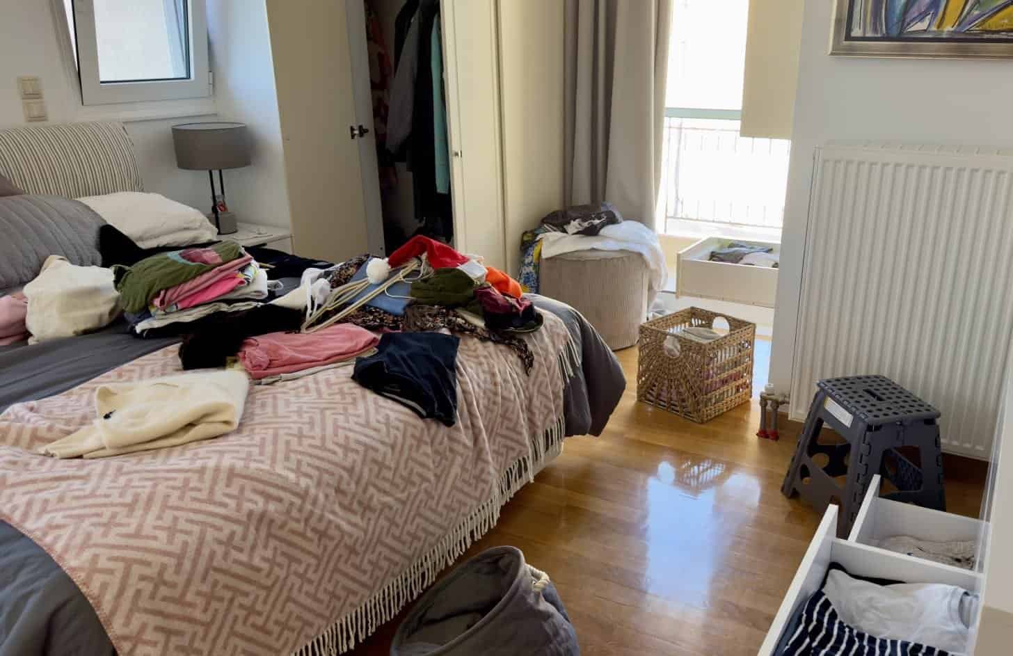 Saint Dimitrios, Mothballs & The Great Greek Wardrobe Migration