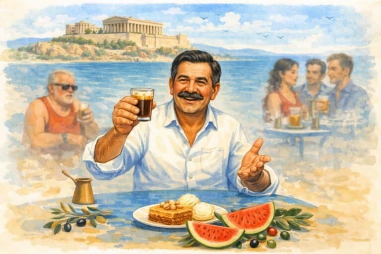 Stereotypes (στερεότυπα): Europe, According to a Greek Café