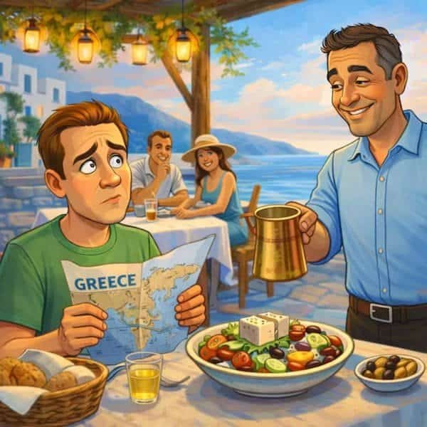 Stop Asking for Lettuce in Your Greek Salad