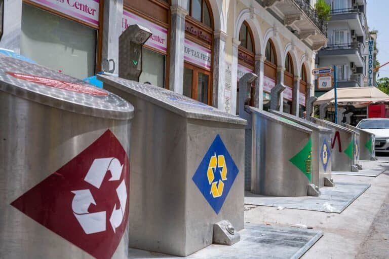 Taking Out the Trash in Greece