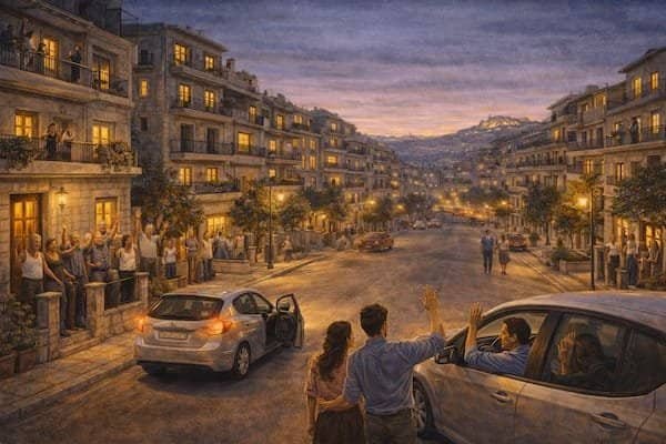 The Greek Goodbye (This Will Take a While)