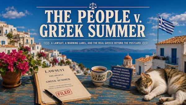 The People v. Greek Summer