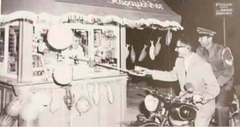 The Periptero (kiosk) That Knew Too Much