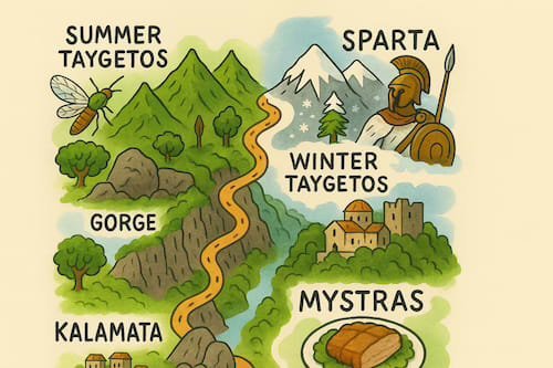 The Road to Sparta: Pork, Pits, and Peril