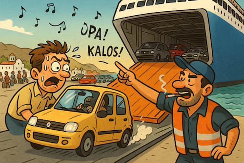 The Summer Ferry Experience