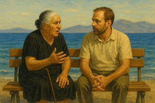 The Yiayia Interrogation