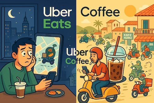 Uber Eats? Cute. Greece Has Freddo Teleportation.
