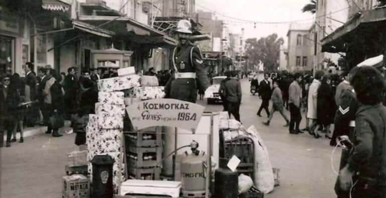 When Athens Thanked Its Τροχονόμους (Trochonomos=traffic officer)