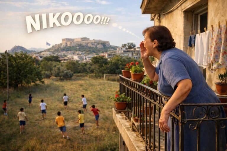 When Greek Mothers Called You Home
