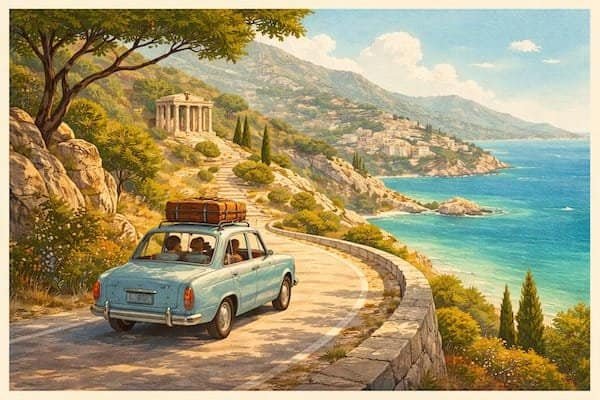 You Do Not Plan the Peloponnese. You Surrender to It.